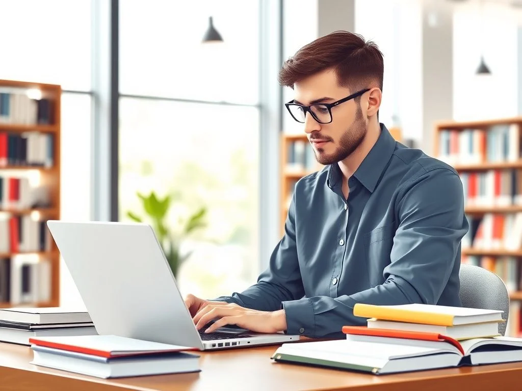 AI pri písaní diplomovej práce: Kompletný návod pre študentov vysokých škôl