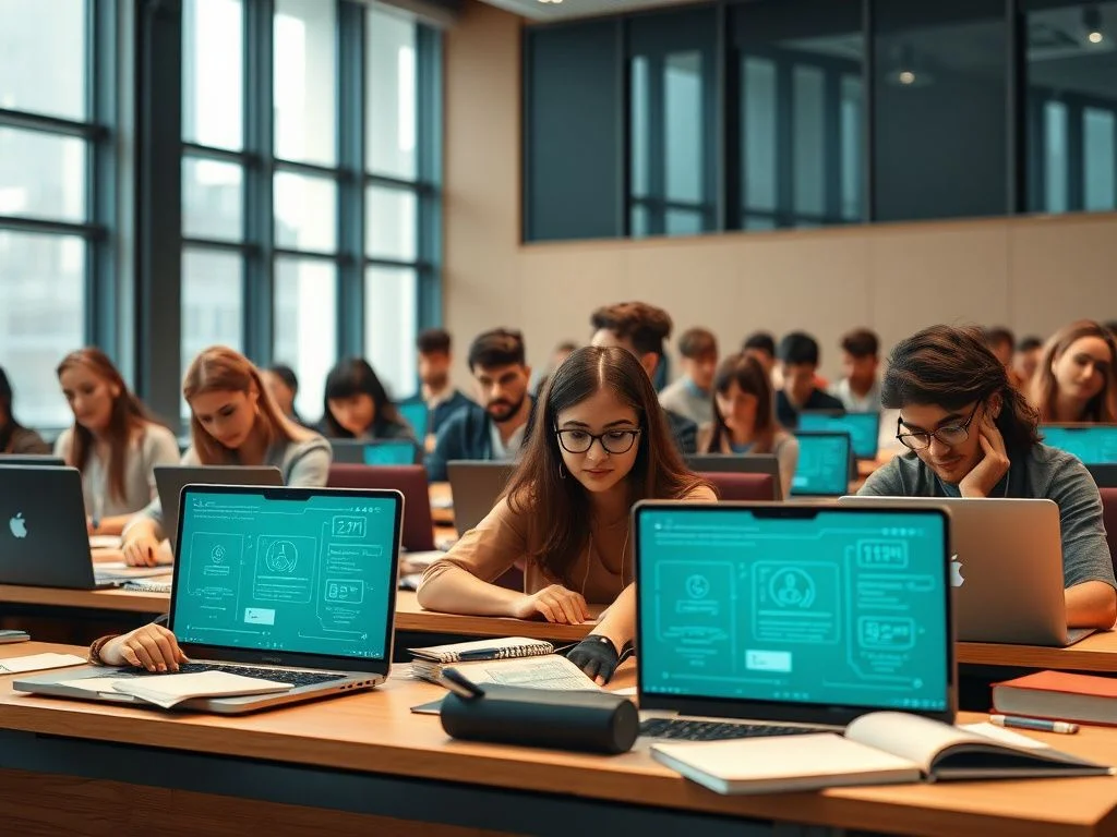 Ako využiť AI na efektívne poznámky z prednášok: Kompletný návod pre univerzitných študentov