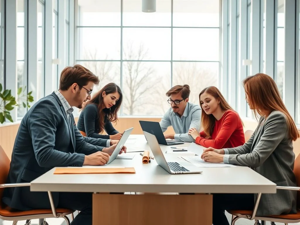 Ako získať stáž vo veľkej firme: Kompletný návod pre študentov