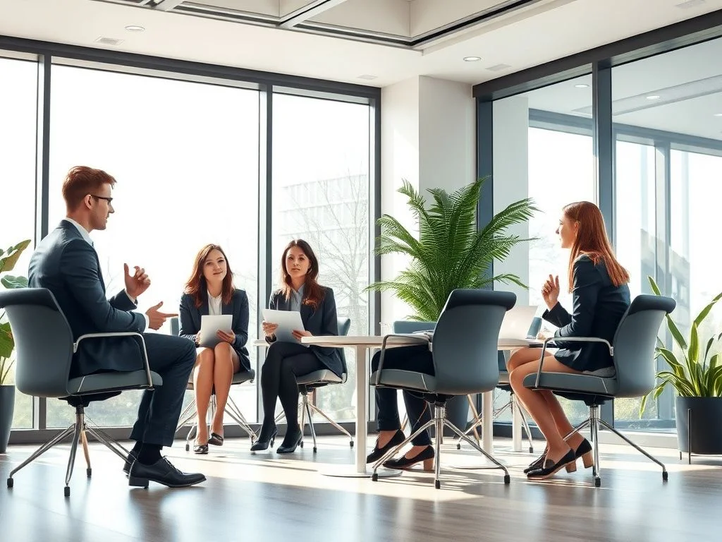 Ako zvládnuť prvý pracovný pohovor: Komplexný sprievodca pre študentov a absolventov