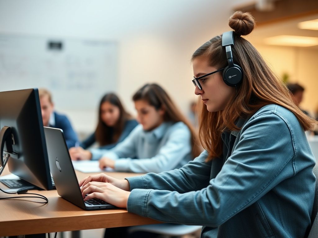 Balans medzi knihami a životom: ako nenechať sa pohltiť štúdiom