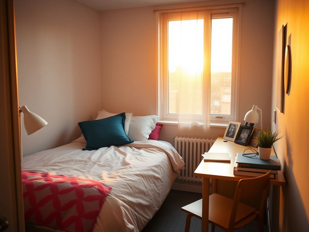 Internátne osamelé srdce: Ako premeniť študentskú izbu na domov