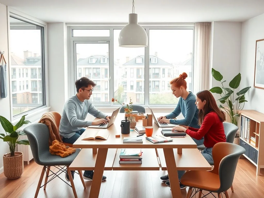 Kompletný návod: Ako si nájsť ideálne spolubývanie počas vysokoškolského štúdia