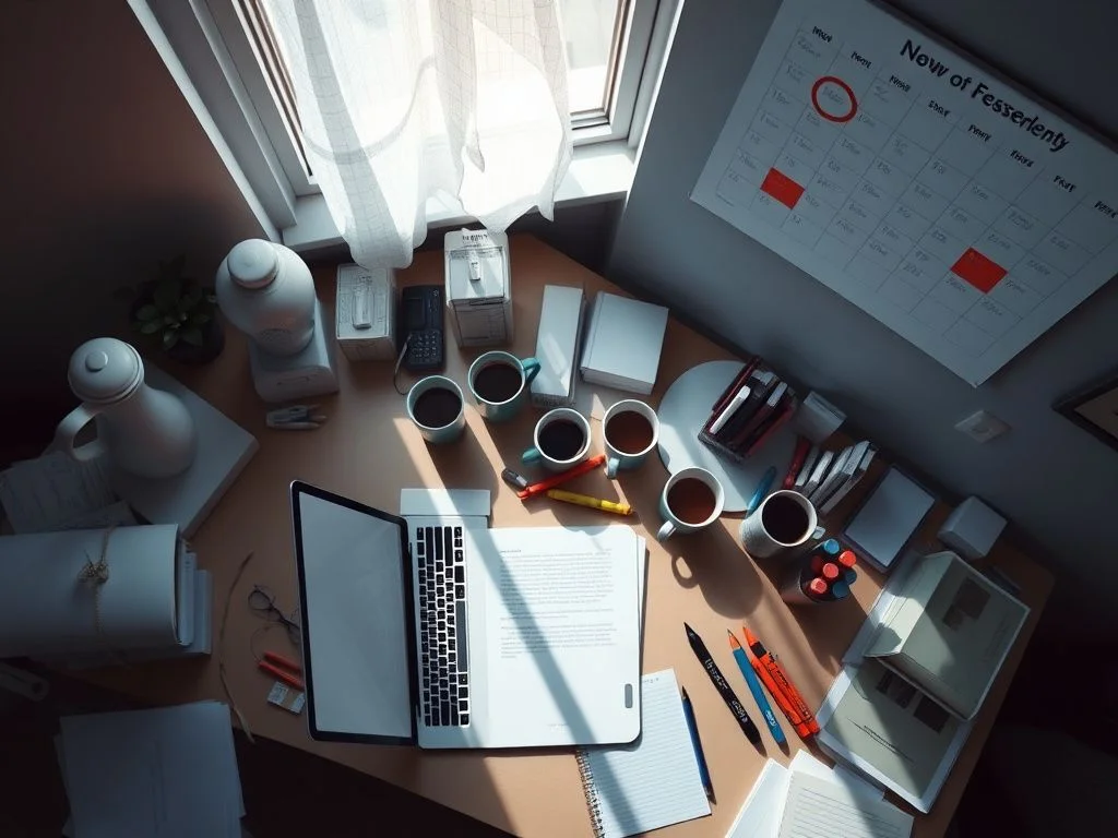 Maratón za písacími stolmi: Ako zvládnuť seminárku za 24 hodín bez nervového zrútenia