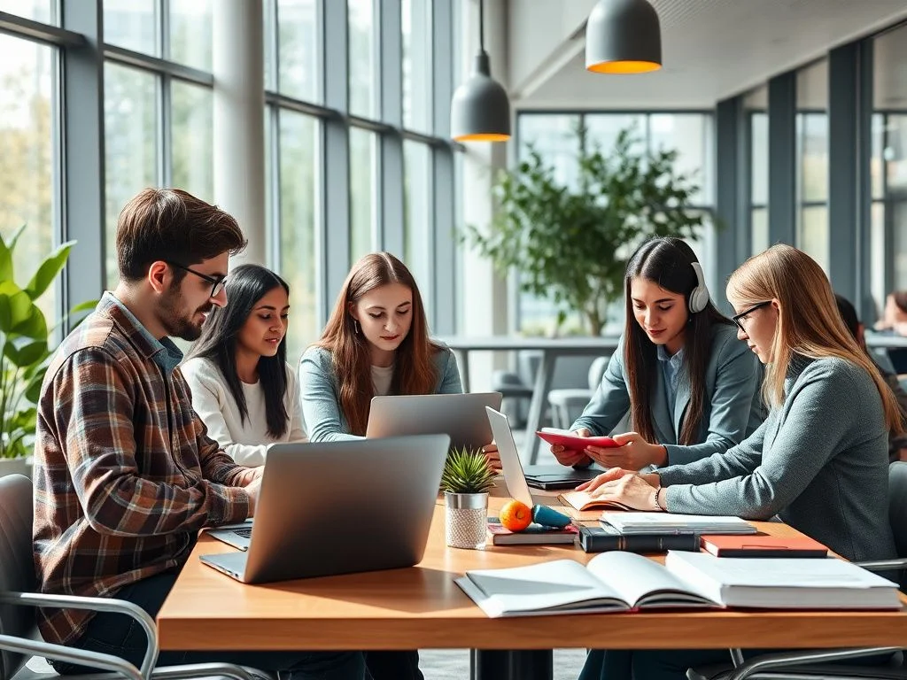 Najlepšie brigády pre vysokoškolákov: Ako si zarobiť bez obetovania štúdia