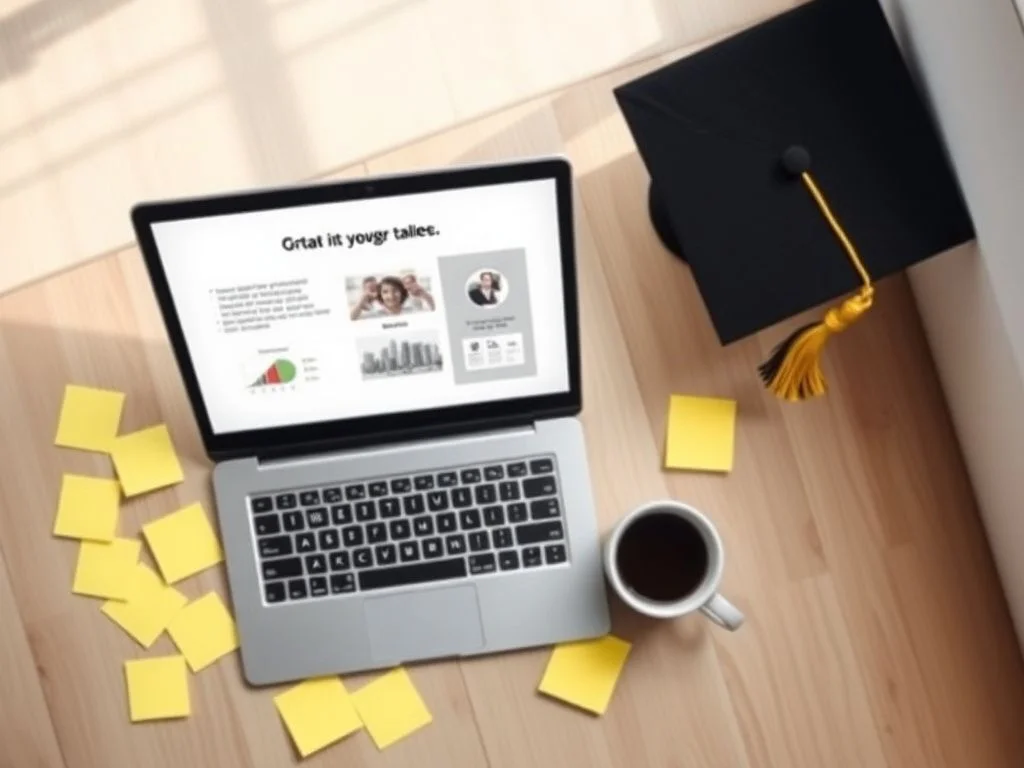 Od chaosu k úspechu: váš kompletný návod na dokonalú prezentáciu na obhajobu