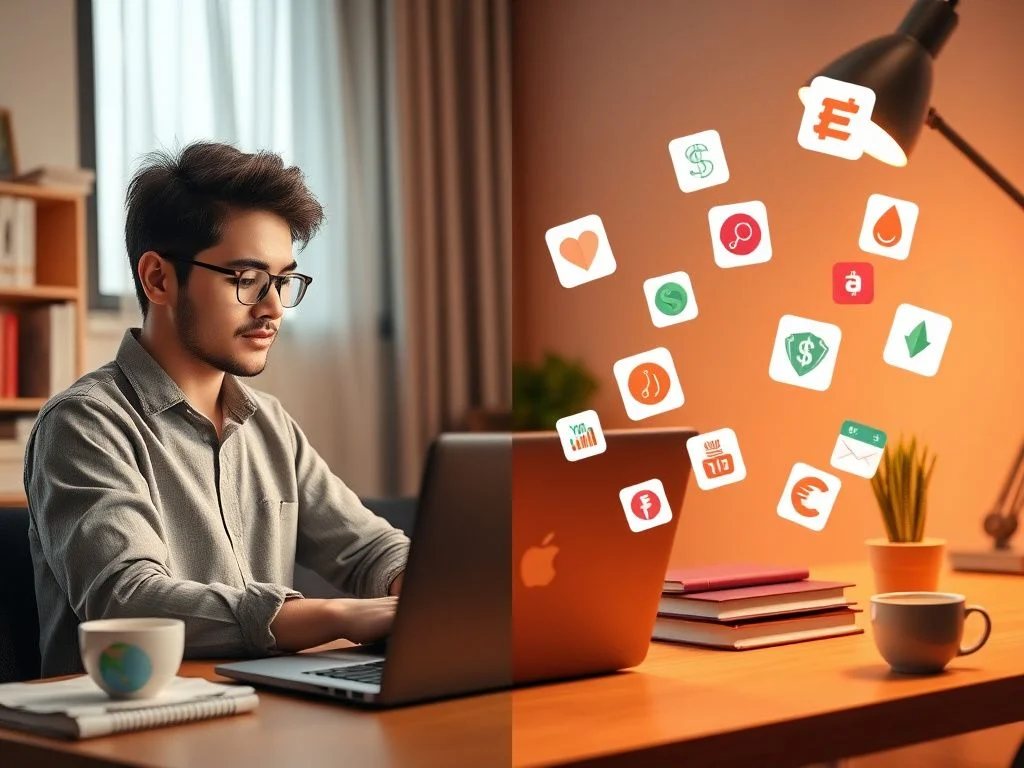 Študenti v akcii: 7 spôsobov ako získať peniaze online bez obetovania školy