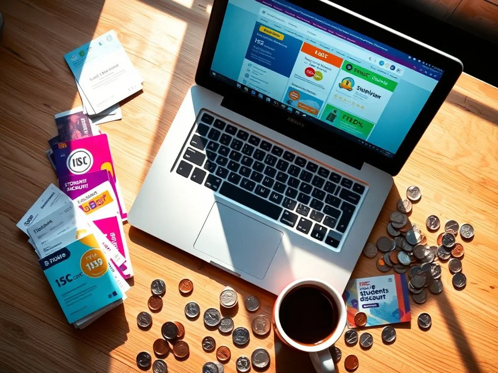 Študentské zľavy: tajný sprievodca, ako ušetriť stovky eúr ročne
